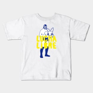 LUCHADOR#15 Kids T-Shirt